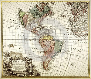 High-Quality Antique Map