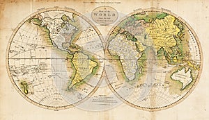 High-Quality Antique Map