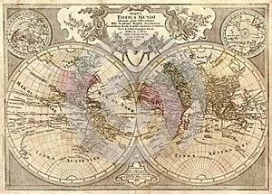 High-Quality Antique Map