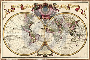 High-Quality Antique Map