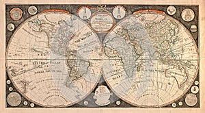 High-Quality Antique Map