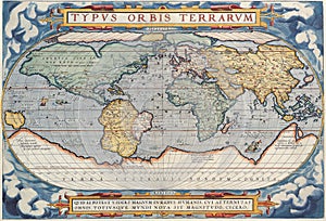 High-Quality Antique Map