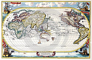 High-Quality Antique Map