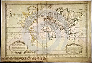 High-Quality Antique Map