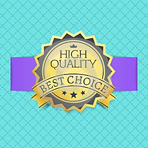 High Quality Best Choice Stamp Golden Label Reward