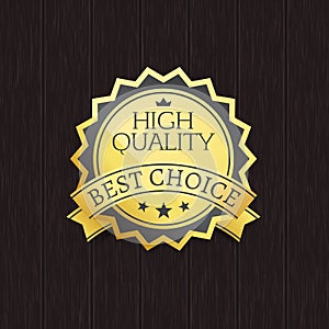 High Quality Best Choice Stamp Golden Label Reward