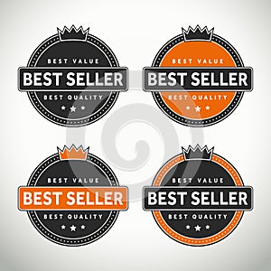 High quality best seller seals and badges