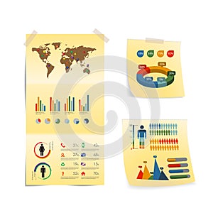 High quality business infographic elements