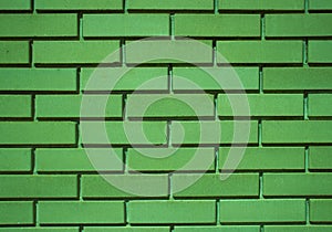 Modern cladding brick fence