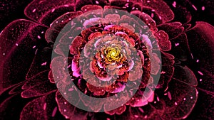 High Quality Fractal Art ; etheral bloom #3