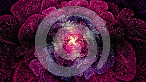 High Quality Fractal Art ; etheral bloom #8