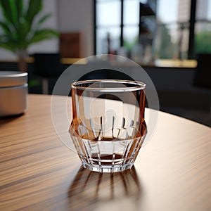 High-quality Glass Cup Strainer 3d Model With Ar Support