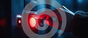 High quality illustration digital