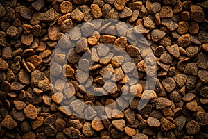 High-quality image of a pile of chocolate chips