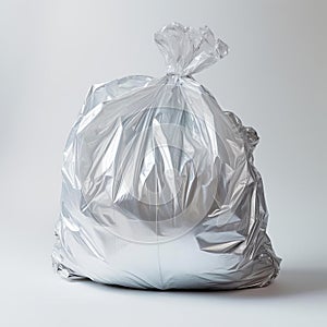 High-quality Image Of Plastic Bag With Shiny Texture