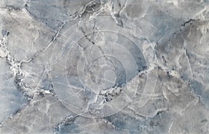 High quality marble blue color