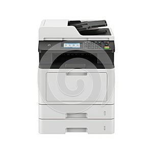 A high-quality multifunction printer with advanced features and sleek design