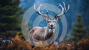 High-quality Nikon D850 Style Deer Wallpapers In 8k Resolution