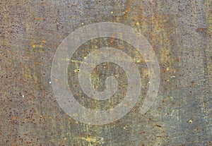 High quality old grunge rusted sheet metal texture, rust and oxidized metal background.