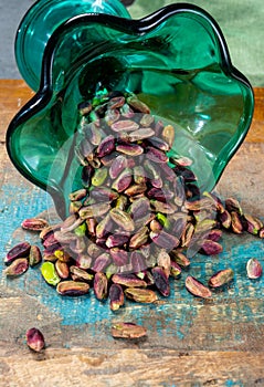 High quality peeled italian pistachio nuts from Bronte, Sicily