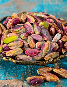 High quality peeled italian pistachio nuts from Bronte, Sicily