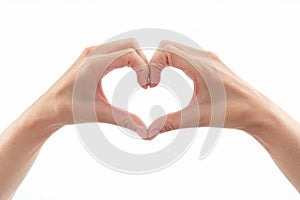 High-Quality PNG Hands Forming Heart Shape Gesture