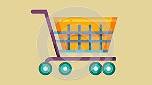 High Quality Shopping Cart Vector Art Elevate Your Designs with Stunning Graphics