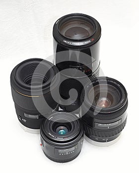 High quality SLR optics