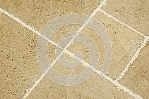 High quality unfilled travertine from Turkey