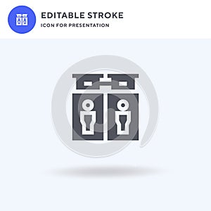 Human Clone icon vector