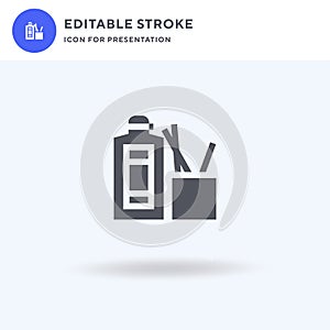 Turpentine icon vector