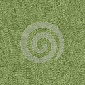 High Res Sage Green Woven Cotton Textile Fabric Background Texture Pattern with Thread Detail and Wrinkles Seamless Square Tile