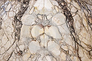 High res symmetrical smooth white and gray marble texture background extreme close up in natural patterns