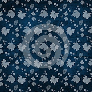 Autumn Leaves Texture Background