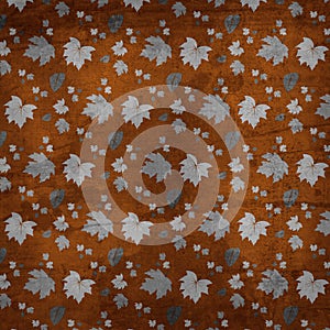 Autumn Leaves Texture Background