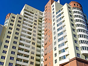 High residential building