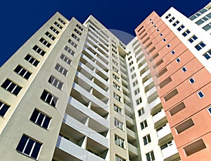 High residential building