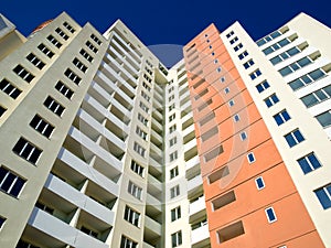 High residential building