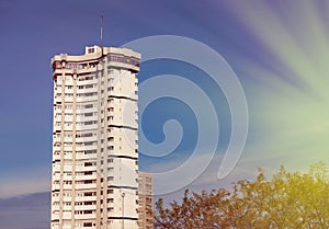 High residential building