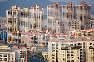 High residential buildings