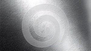 Smooth Metallic Silver Texture with Abstract Finish