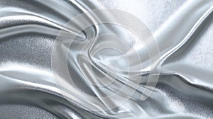 Abstract Metallic Silver Background with High-Resolution Texture