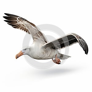 High Resolution Albatross Photo With Ultra Photorealistic Details