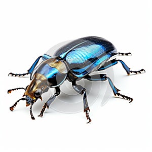 High-resolution Beetle Photo With Stunning Photorealistic Details And Ambient Shading