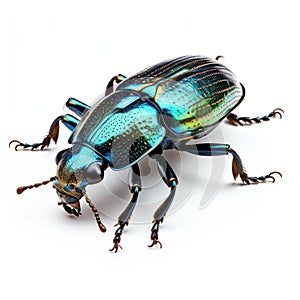 High Resolution Beetle Photo With Ultra Realistic Detail And Soft Lighting