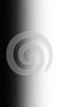 Smooth black to white gradient with subtle noise and texture.