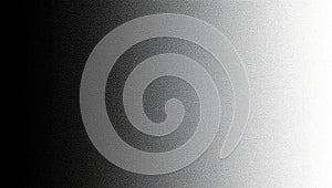 Smooth black to white gradient with subtle noise and texture.