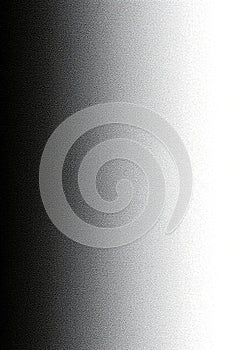 Smooth black to white gradient with subtle noise and texture.