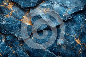 High-resolution blue marble texture background.