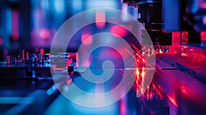 High-Resolution Capture of Lithium Niobate Crystal in Laboratory Setup